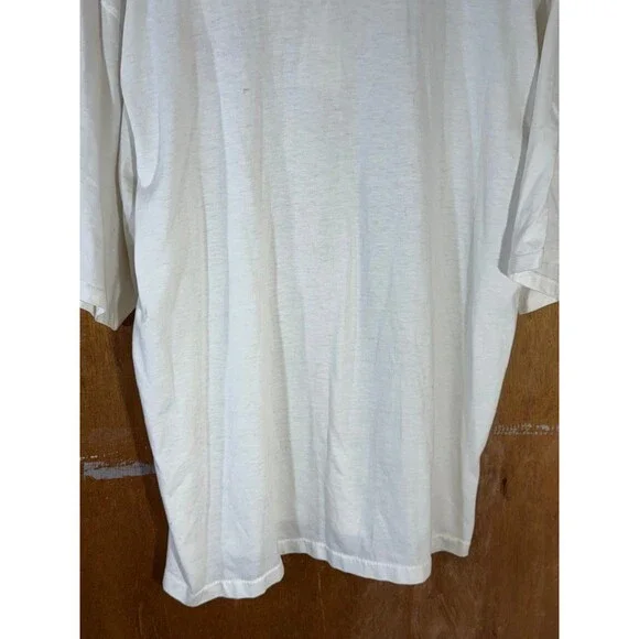 Vintage Indiana University IU Hoosiers Polo Shirt Dickies XL USA - Picture 9 of 10